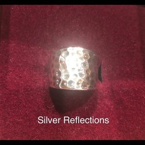 Silver Reflections ring